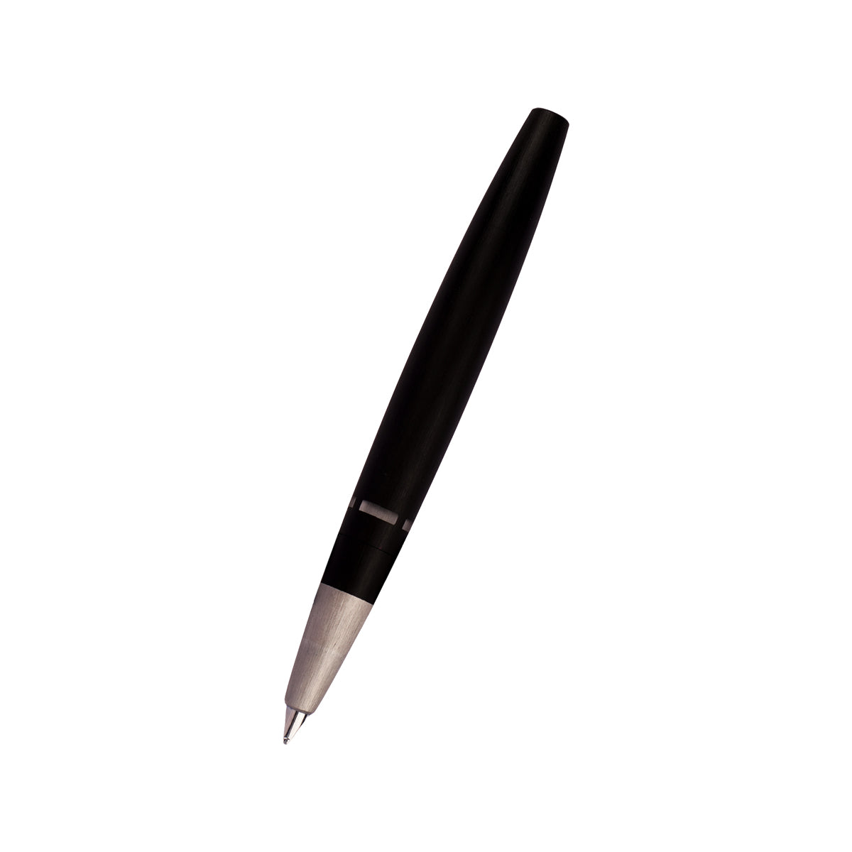 LAMY 2000 Matte Black Fountain Pen – 14K Gold Nib, Piston Fill