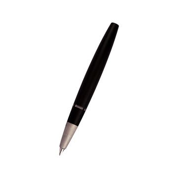 LAMY 2000 Matte Black Fountain Pen – 14K Gold Nib, Piston Fill