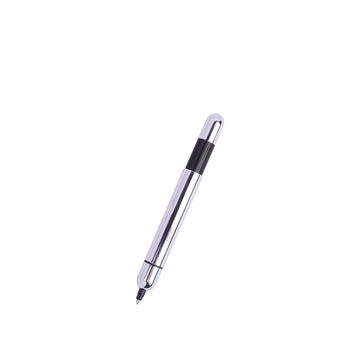 Lamy Pico 289 Chrome Finish Pocket Ballpoint Pen – Retractable Metal Body