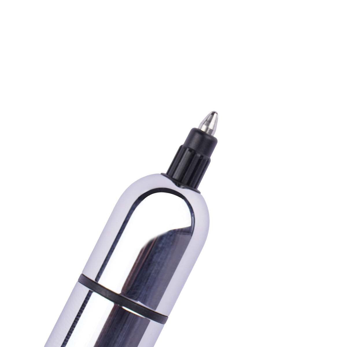 Lamy Pico 289 Chrome Finish Pocket Ballpoint Pen – Retractable Metal Body