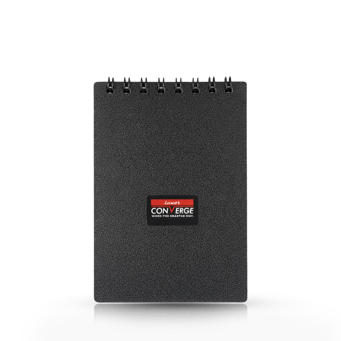 Luxor Converge Single Ruled Pocket Diary Set of 3 – Black Poly Cover