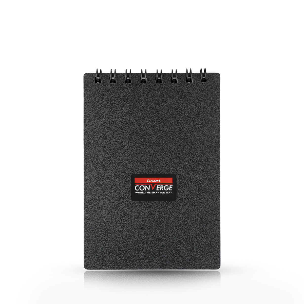 Luxor Converge Single Ruled Pocket Diary Set of 3 – Black Poly Cover