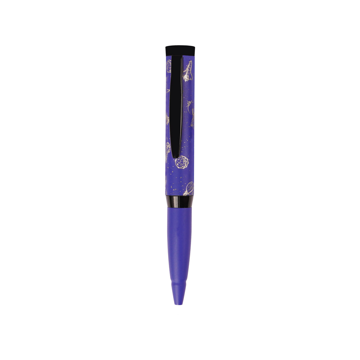NASA Series 3006 Blue 2-in-1 Ball Pen with 64GB USB Drive