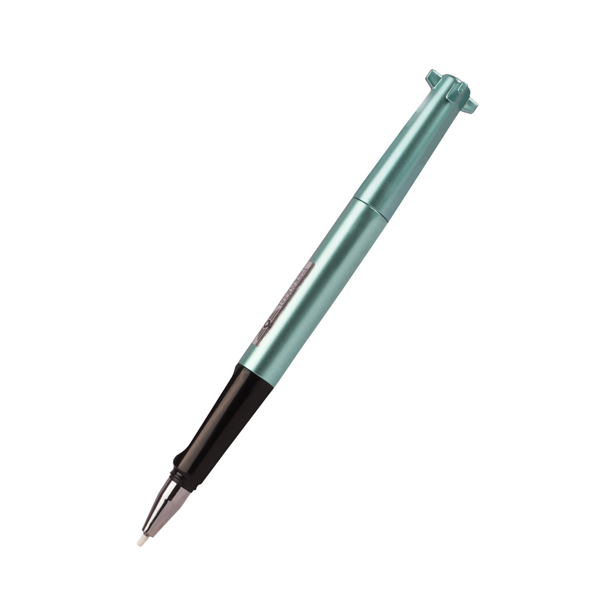 The Writershub Glossy Green Helicopter Shape Rollerball Pen