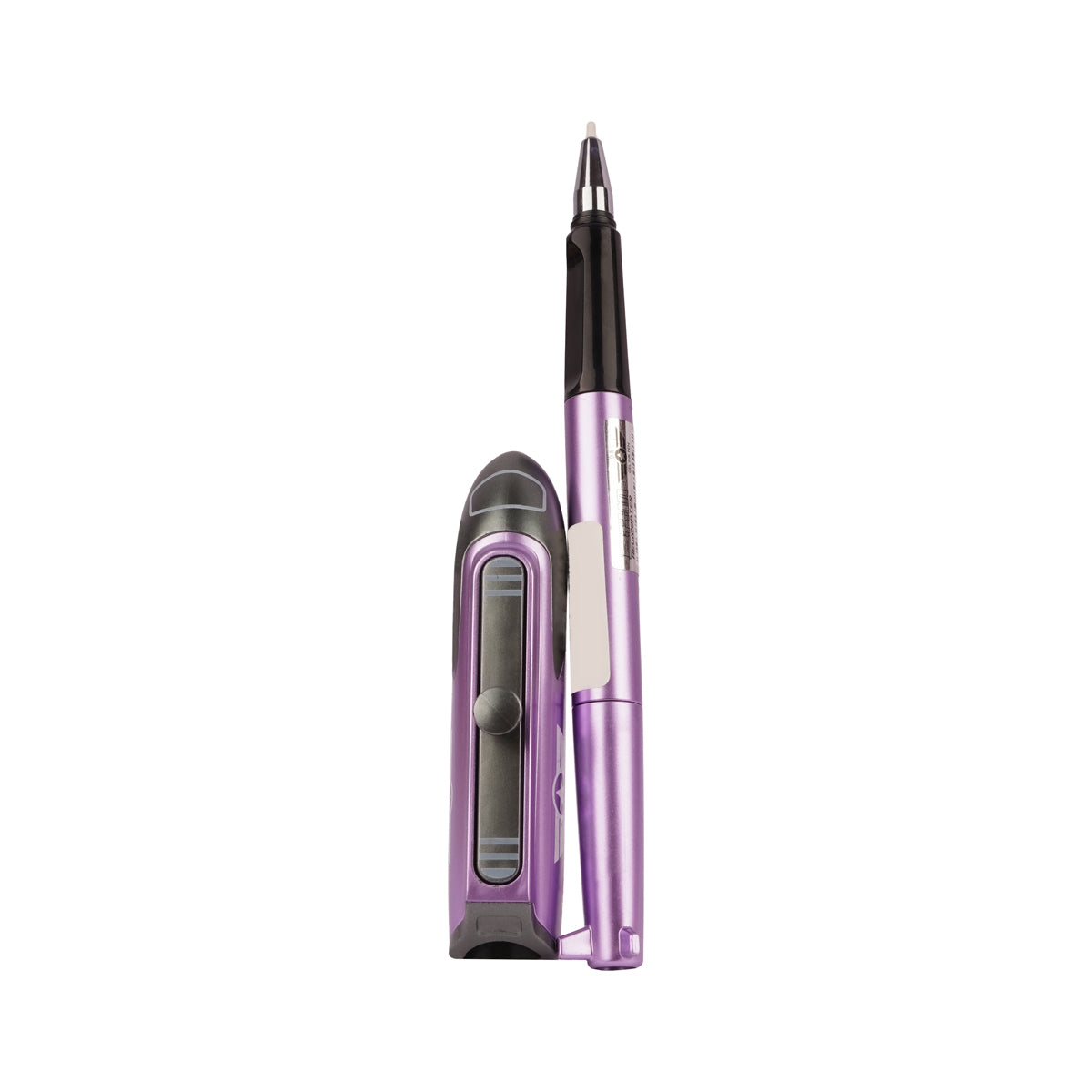 The Writershub Glossy Purple Helicopter Shape Rollerball Pen