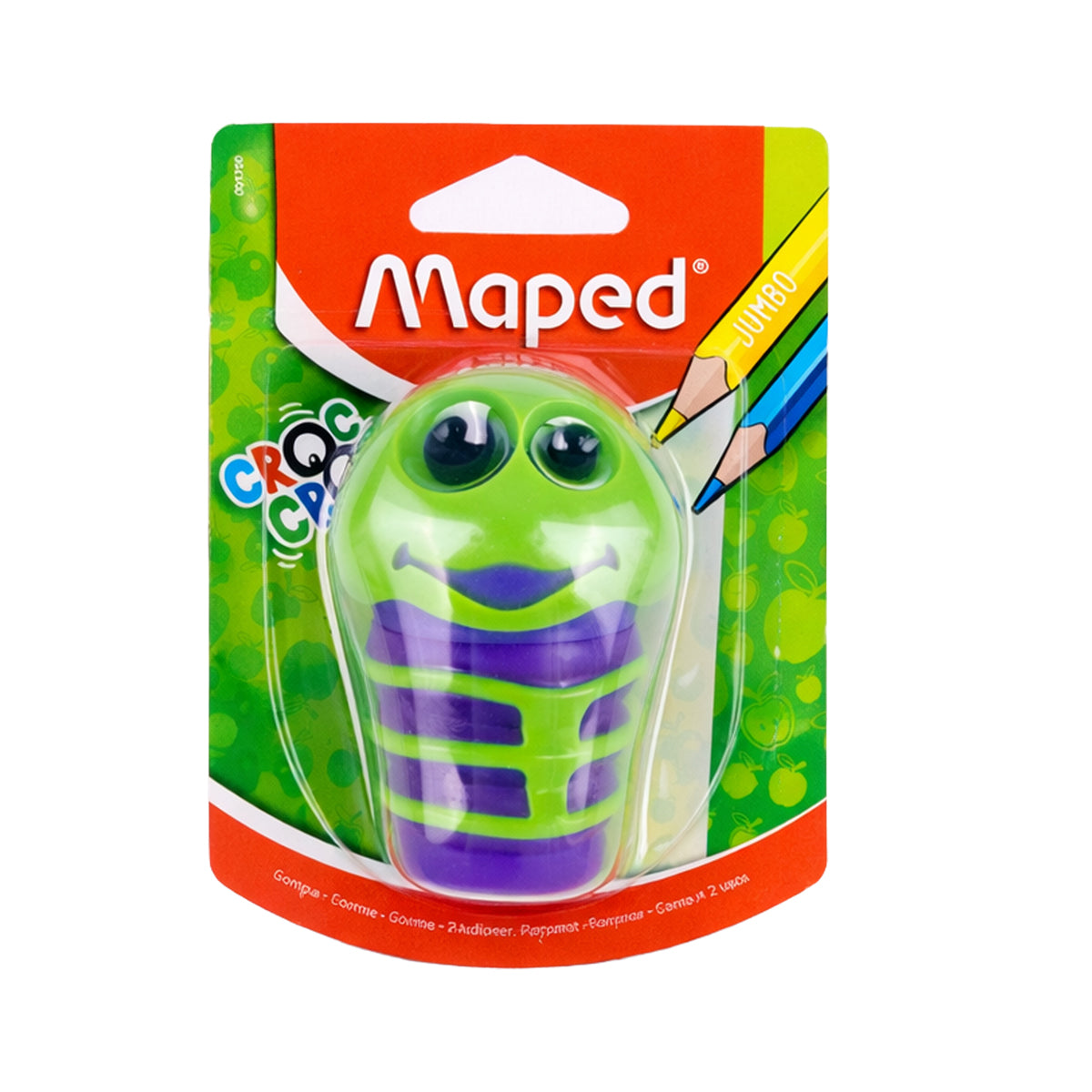 Maped Croc Cro 2 Hole Sharpener – Green