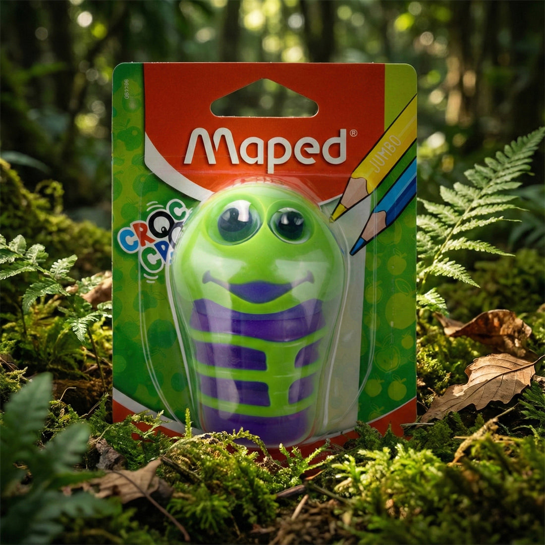 Maped Croc Cro 2 Hole Sharpener – Green