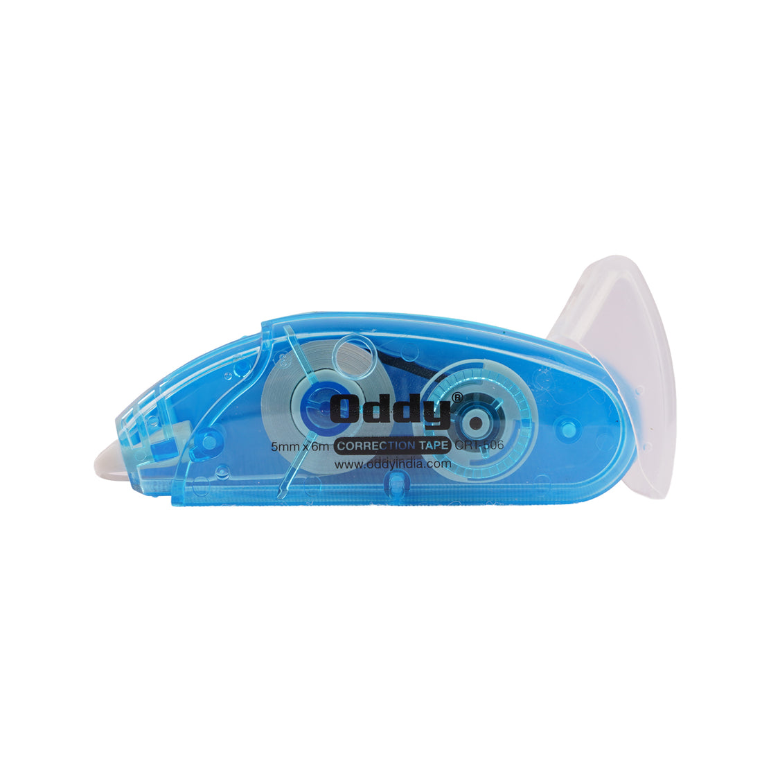 Oddy Eraser with Free Correction Tape Roller Blue (Compact Mini 5mm × 6m)