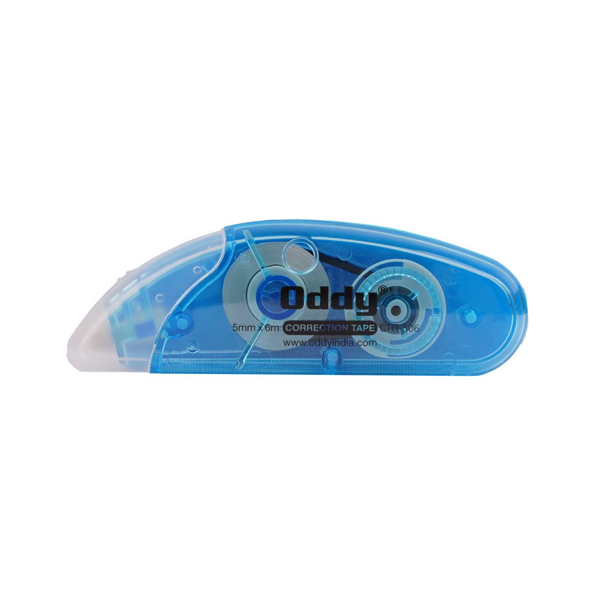 Oddy Eraser with Free Correction Tape Roller Blue (Compact Mini 5mm × 6m)