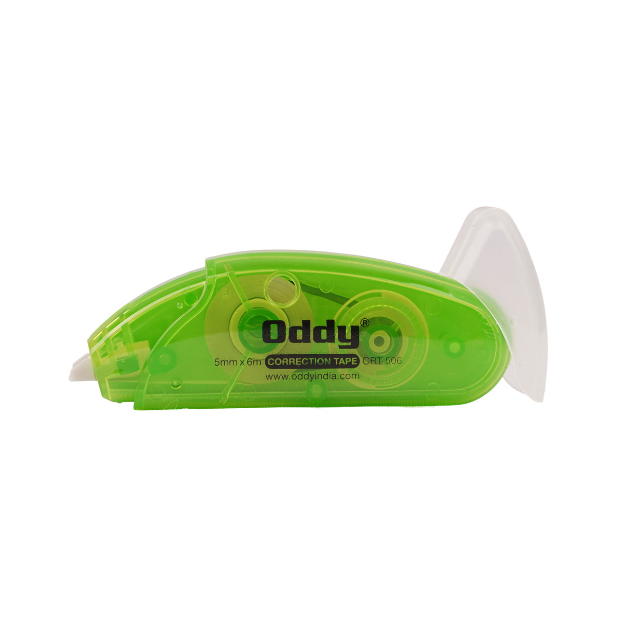 Oddy Eraser and Free Correction Tape Roller Green