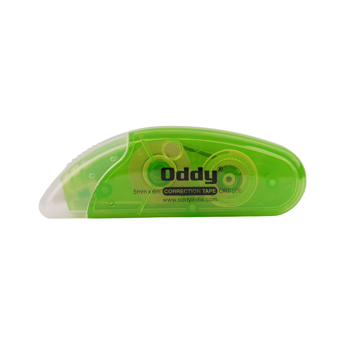 Oddy Eraser and Free Correction Tape Roller Green