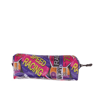 Oddy Racing Theme School Pencil Pouch – Zipper Closure
