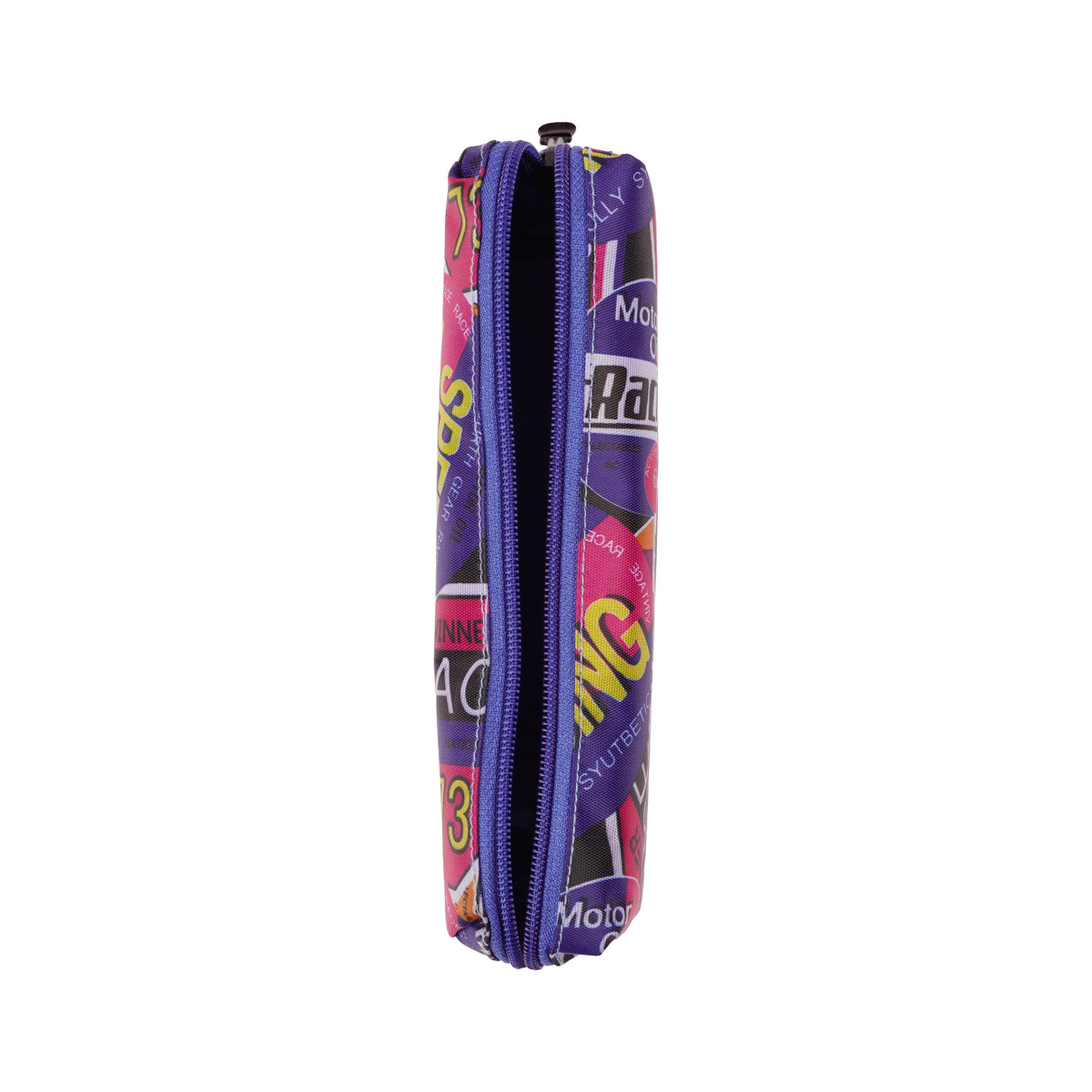 Oddy Racing Theme School Pencil Pouch – Zipper Closure