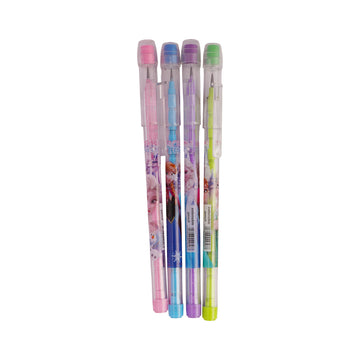 Frozen Princess Design Smart Dhakka Extensible Pencil Set – Pack of 4