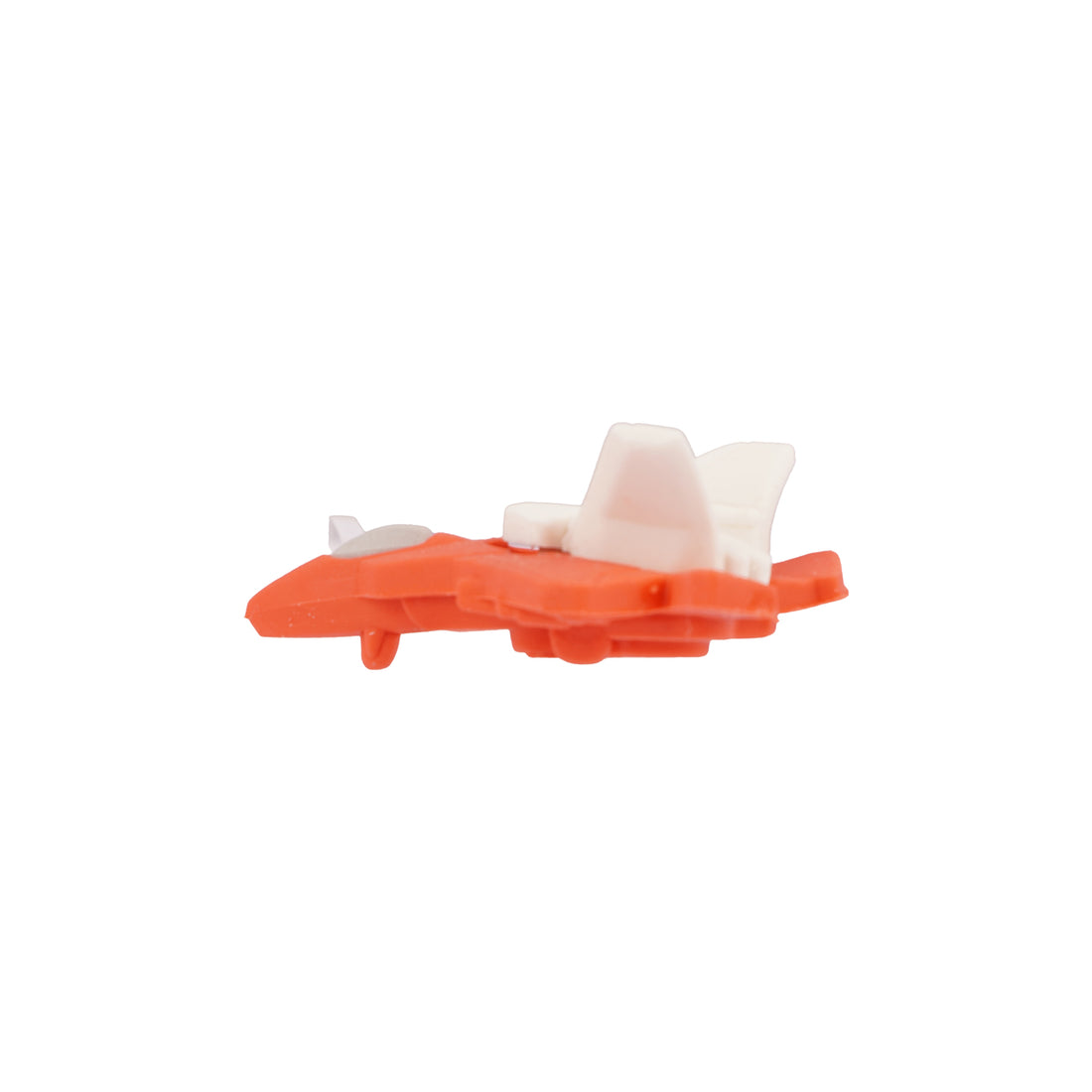 The Writershub Red & White 3D Fighter Jet Eraser Set of 6