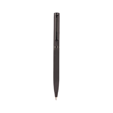 Unomax Enigma Matte Black Body with Clip Twist Ball Pen