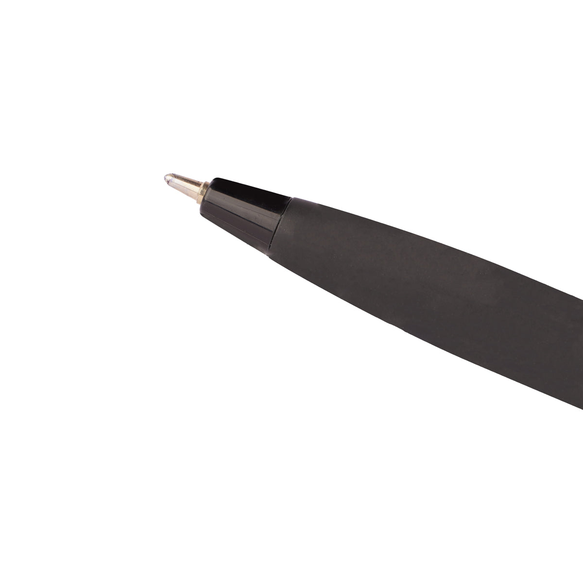 Unomax Enigma Matte Black Body with Clip Twist Ball Pen