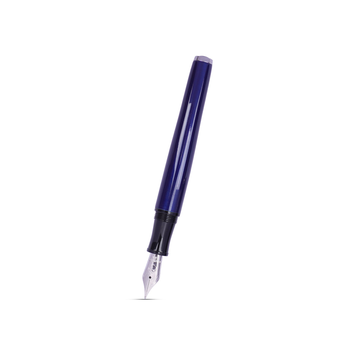 Monteverde Aldo Domani Glossy Blue Fountain Pen – Medium Nib, Converter Included