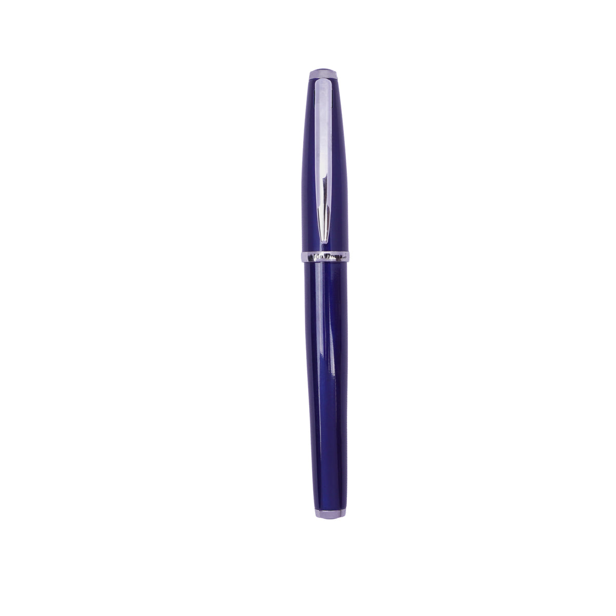 Monteverde Aldo Domani Glossy Blue Fountain Pen – Medium Nib, Converter Included