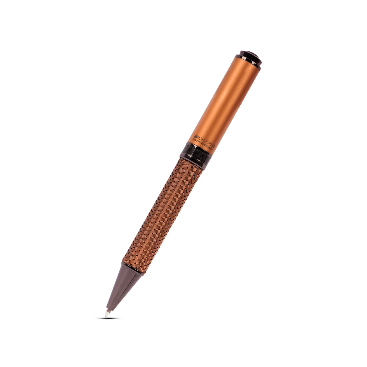 Monteverde USA Innova Formula Bronze Twist Ball Pen with Black Trim