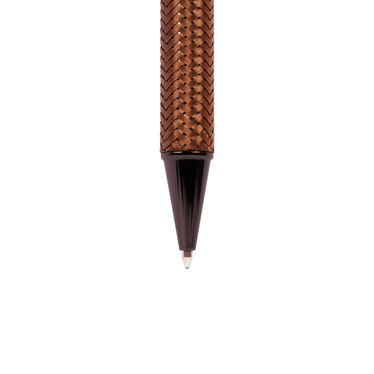 Monteverde USA Innova Formula Bronze Twist Ball Pen with Black Trim