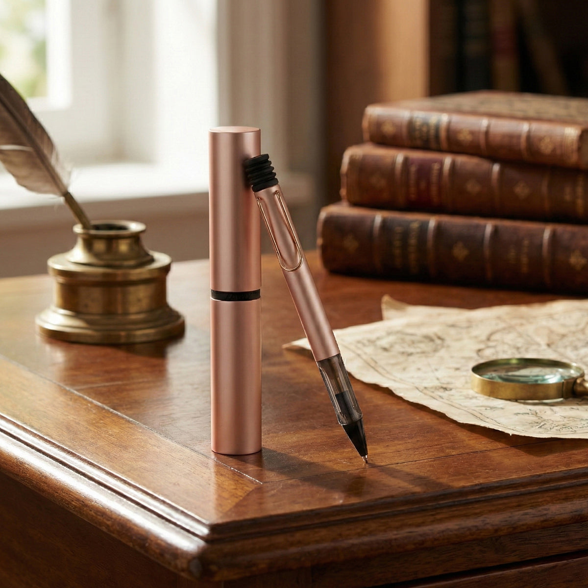 Lamy RAU L276 Luxury Rose Gold Ballpoint Pen