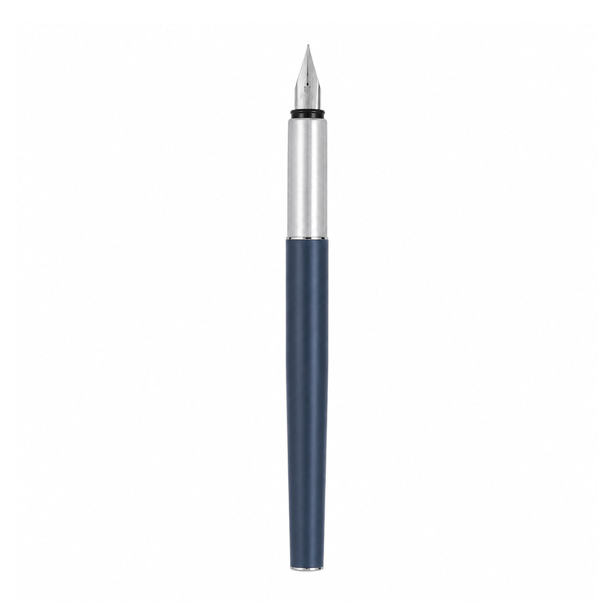 Jinhao 35 Grey Fountain Pen — Cement Cap, Extra-Fine Nib