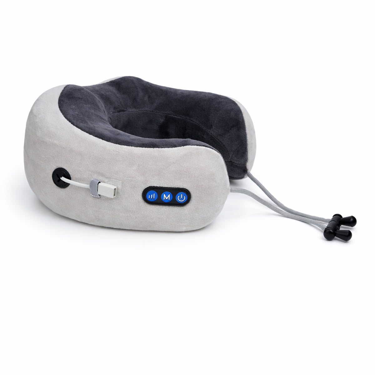 The Writershub Neck Massager with 4 Massage Modes – U-Shaped Deep Kneading Pillow