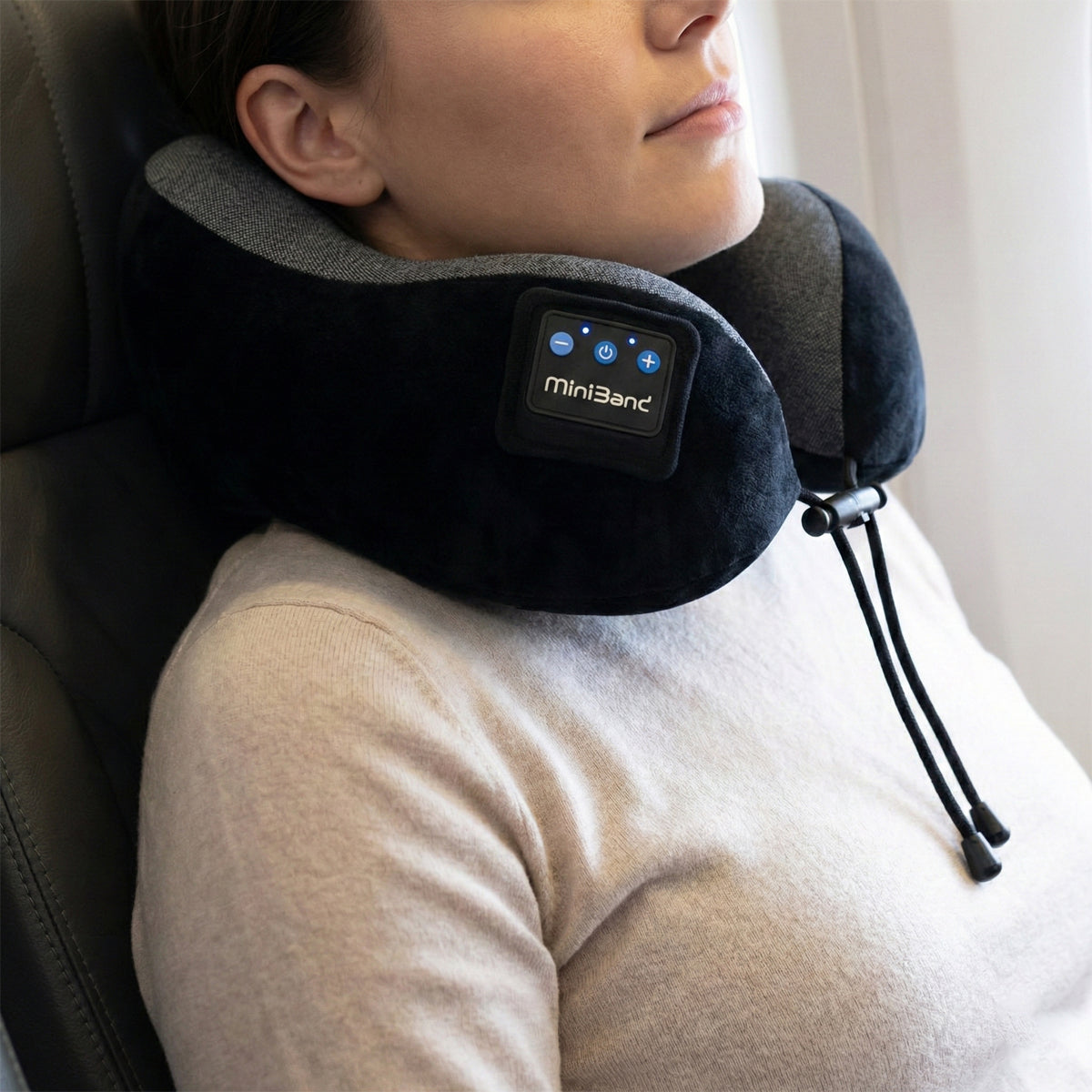 The Writershub Neck Massager with 4 Massage Modes – U-Shaped Deep Kneading Pillow