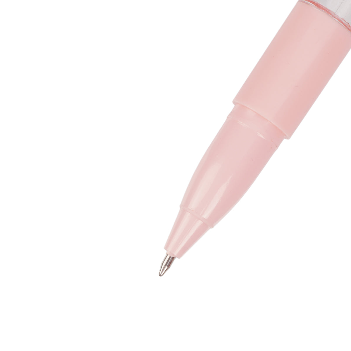 The Writershub Boxing Pen | Cute Pink Cartoon Ball Pen with Boxing Glove Action, 17.5cm