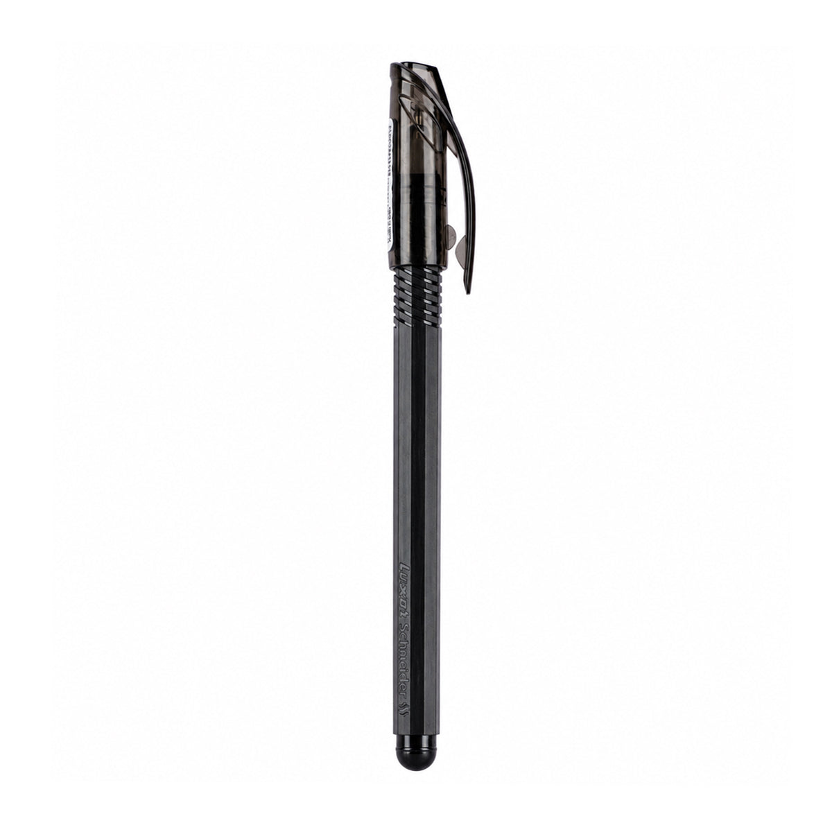 Luxor Schneider Gelaxy Gel Pen – 0.7mm Black Ink, Pack of 4