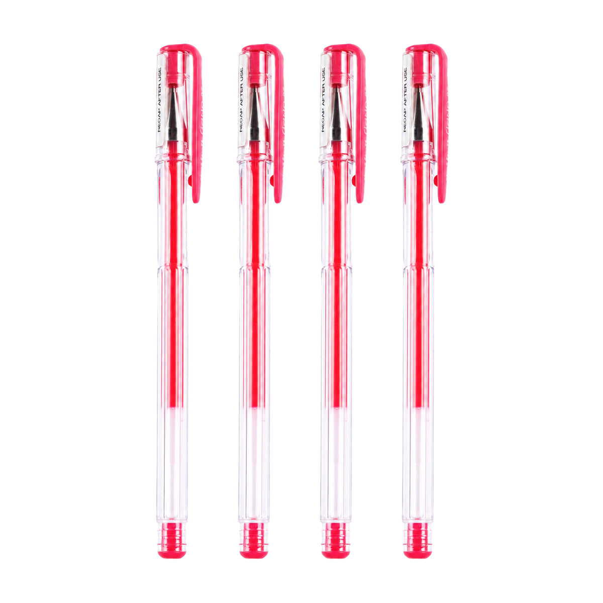 uni-ball Signo UM-100 Gel Pen 0.7mm – Pink Ink, Pack of 2