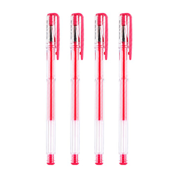 uni-ball Signo UM-100 Gel Pen 0.7mm – Pink Ink, Pack of 2