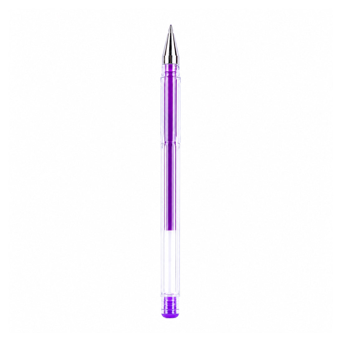 uni‑ball Signo UM‑100 Gel Pen 0.7mm – Violet Ink, Pack of 2