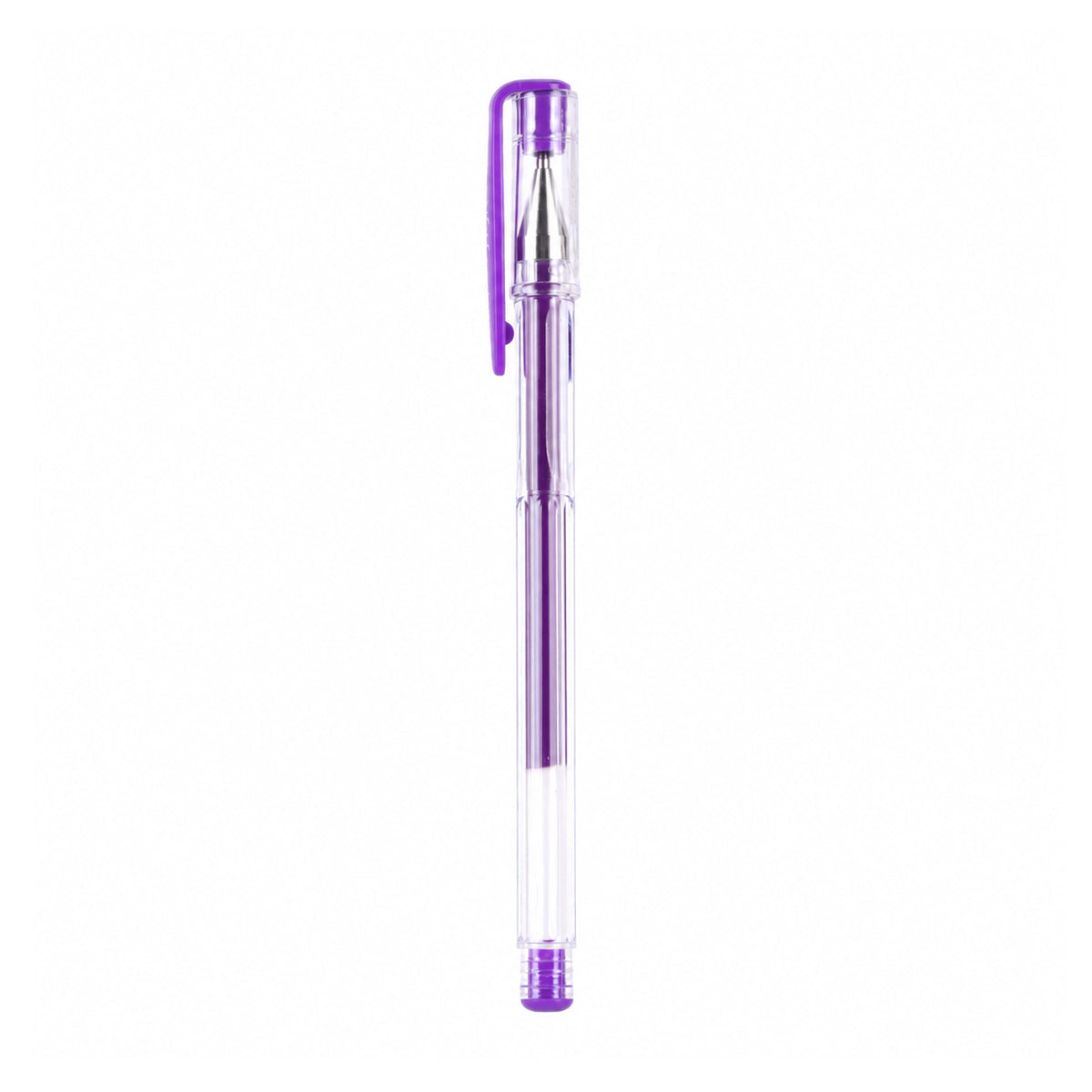 uni‑ball Signo UM‑100 Gel Pen 0.7mm – Violet Ink, Pack of 2