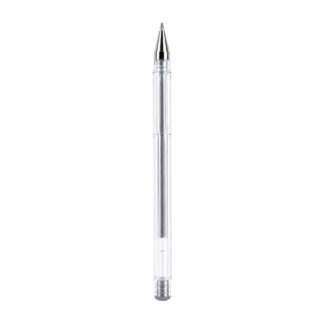 uni‑ball Signo UM‑100 Gel Pen 0.7mm – Silver Ink, Pack of 2