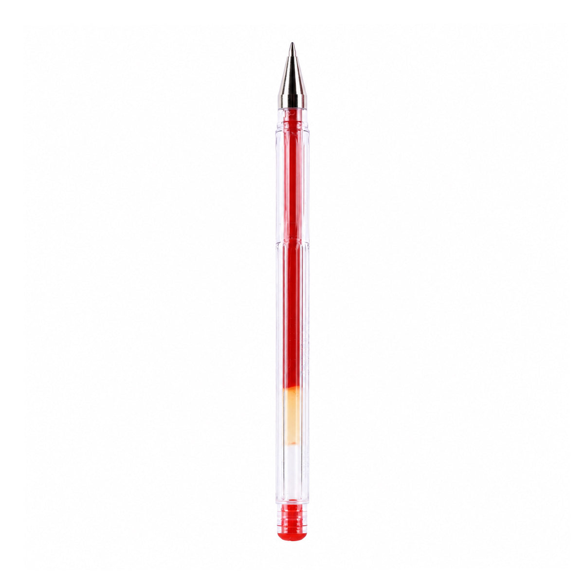 Uni‑ball Signo UM‑100 Gel Pen 0.7mm – Red Ink, Pack of 2