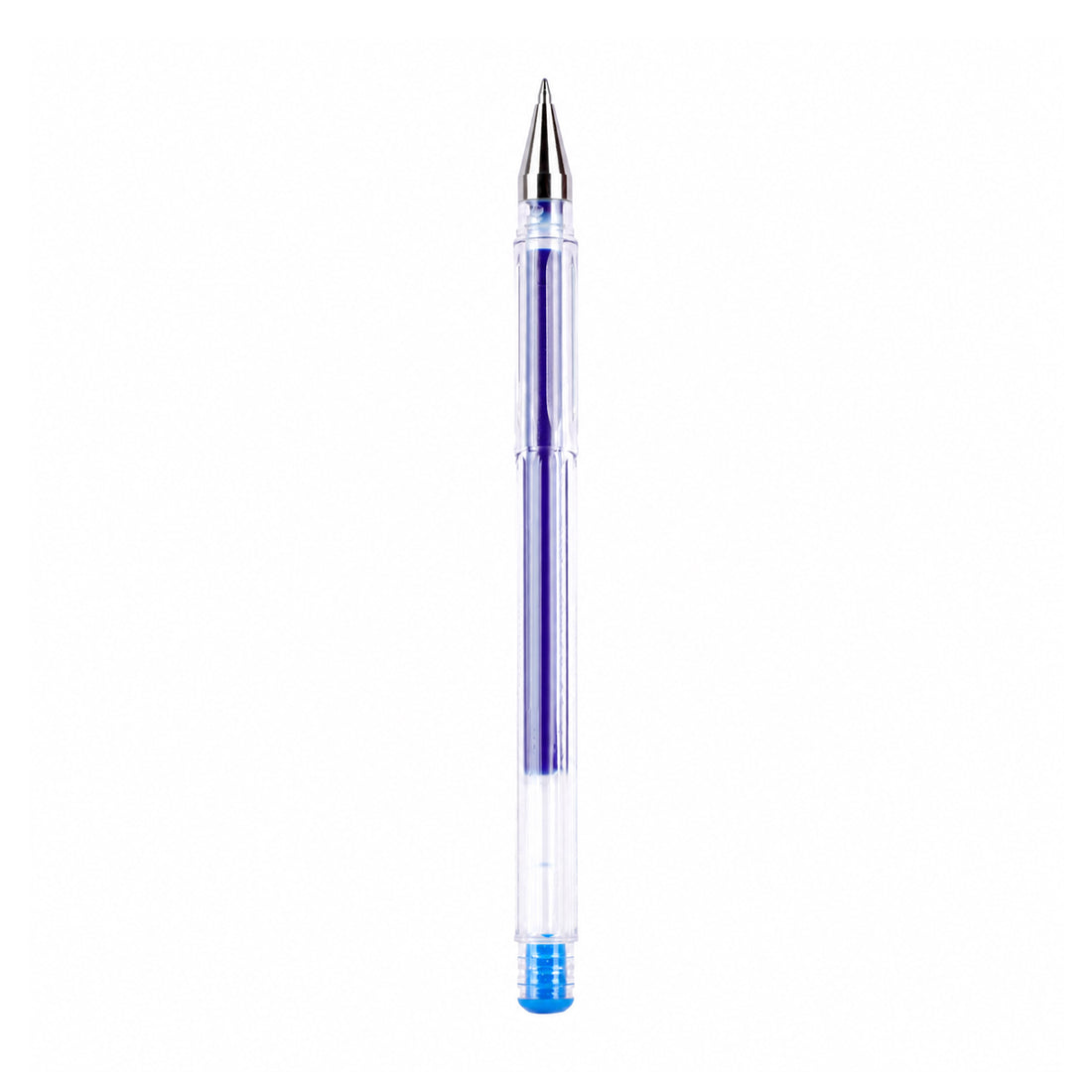 uni‑ball Signo UM‑100 Gel Pen 0.7mm – Light Blue Ink, Pack of 3