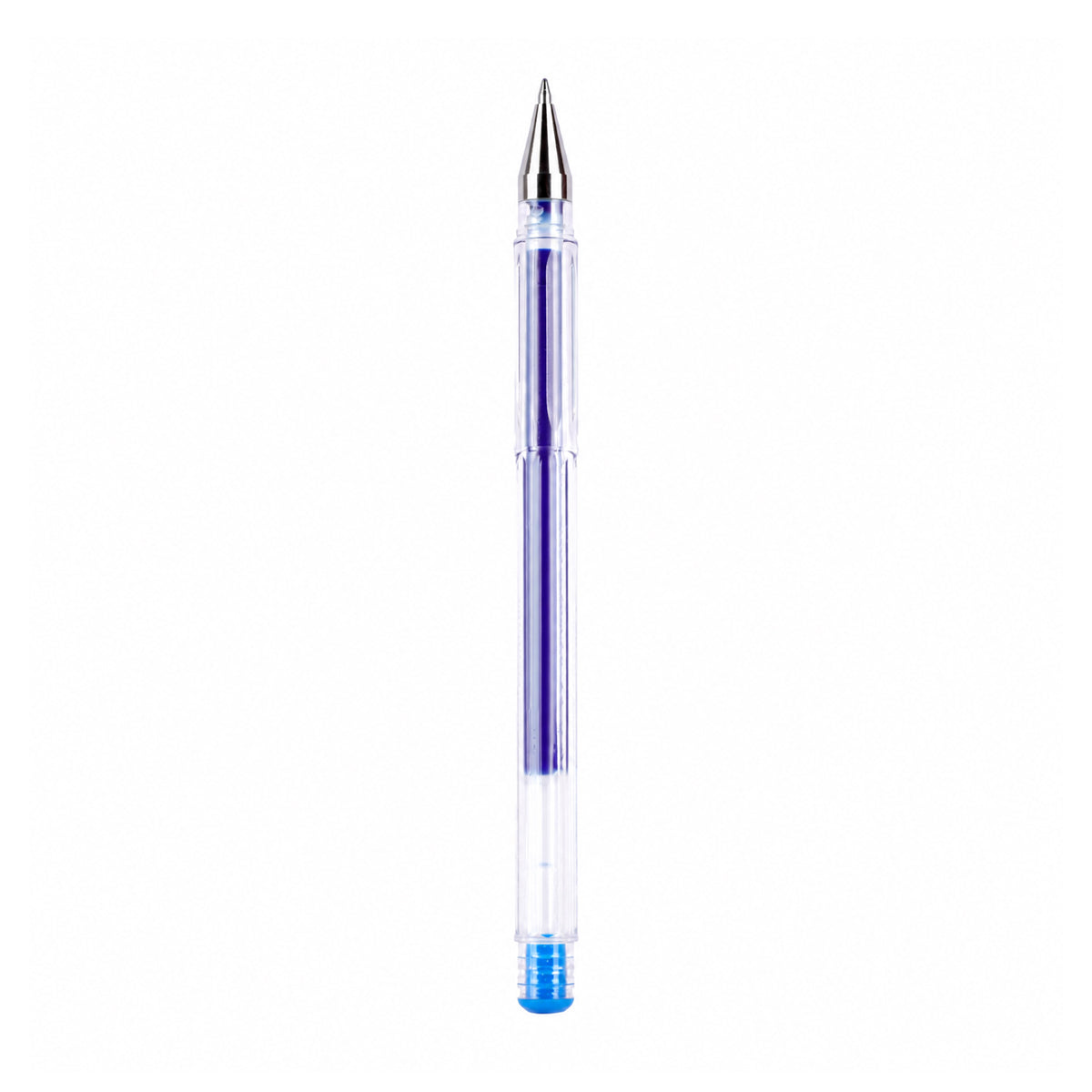 uni‑ball Signo UM‑100 Gel Pen 0.7mm – Light Blue Ink, Pack of 3