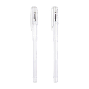 uni‑ball Signo UM‑100 Gel Pen 0.7mm – Creamy White Ink, Pack of 2