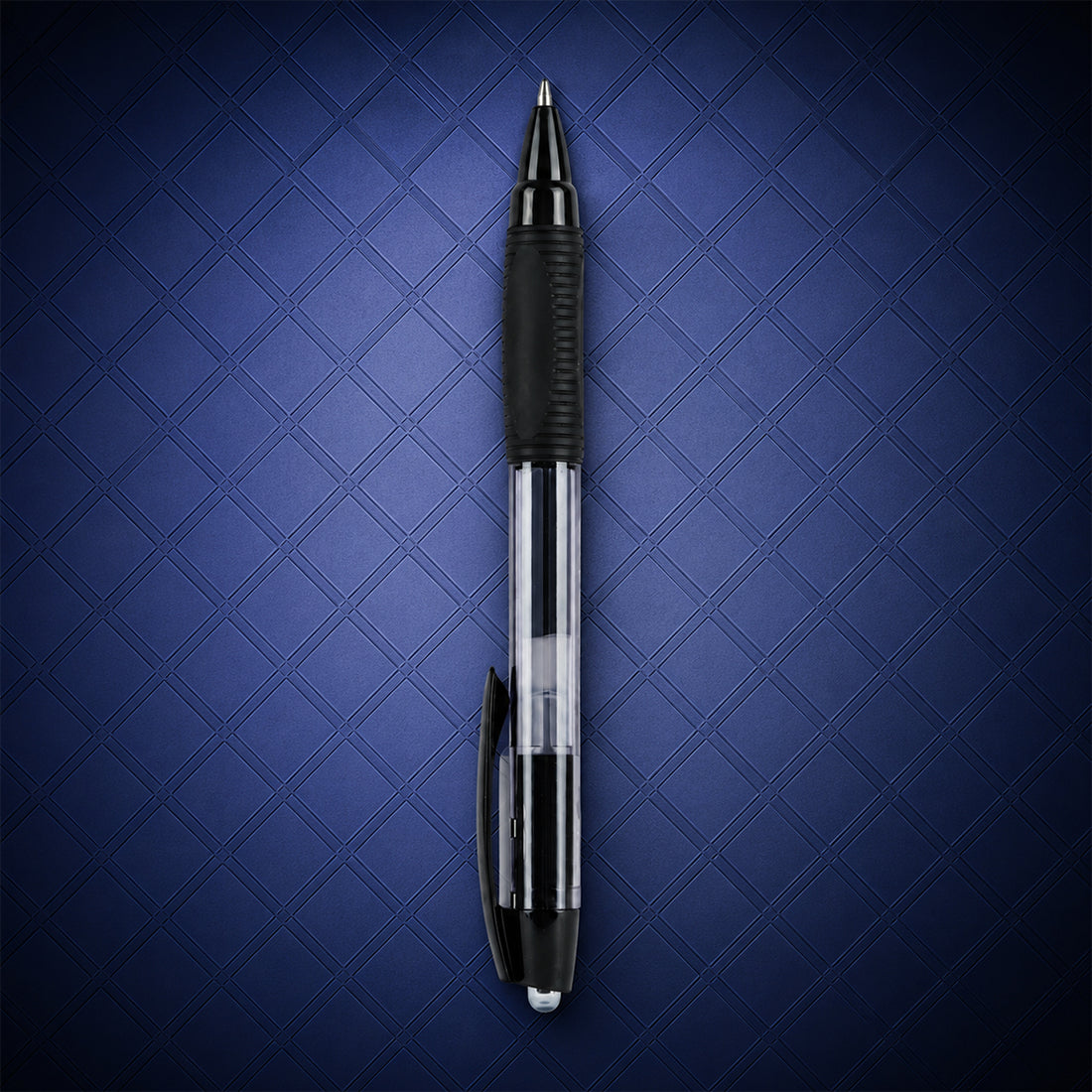 uni‑ball Click Gel XSGR7 0.7mm Retractable Gel Pen – Black Ink, Pack of 2