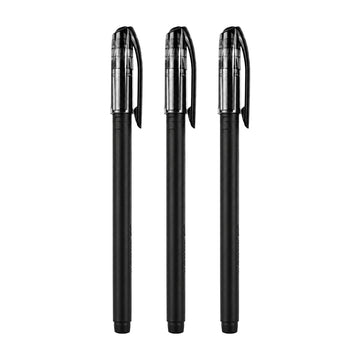 UNI‑BALL Jetstream SX‑101 0.7mm Roller Ball Pen – Black Ink, Pack of 3