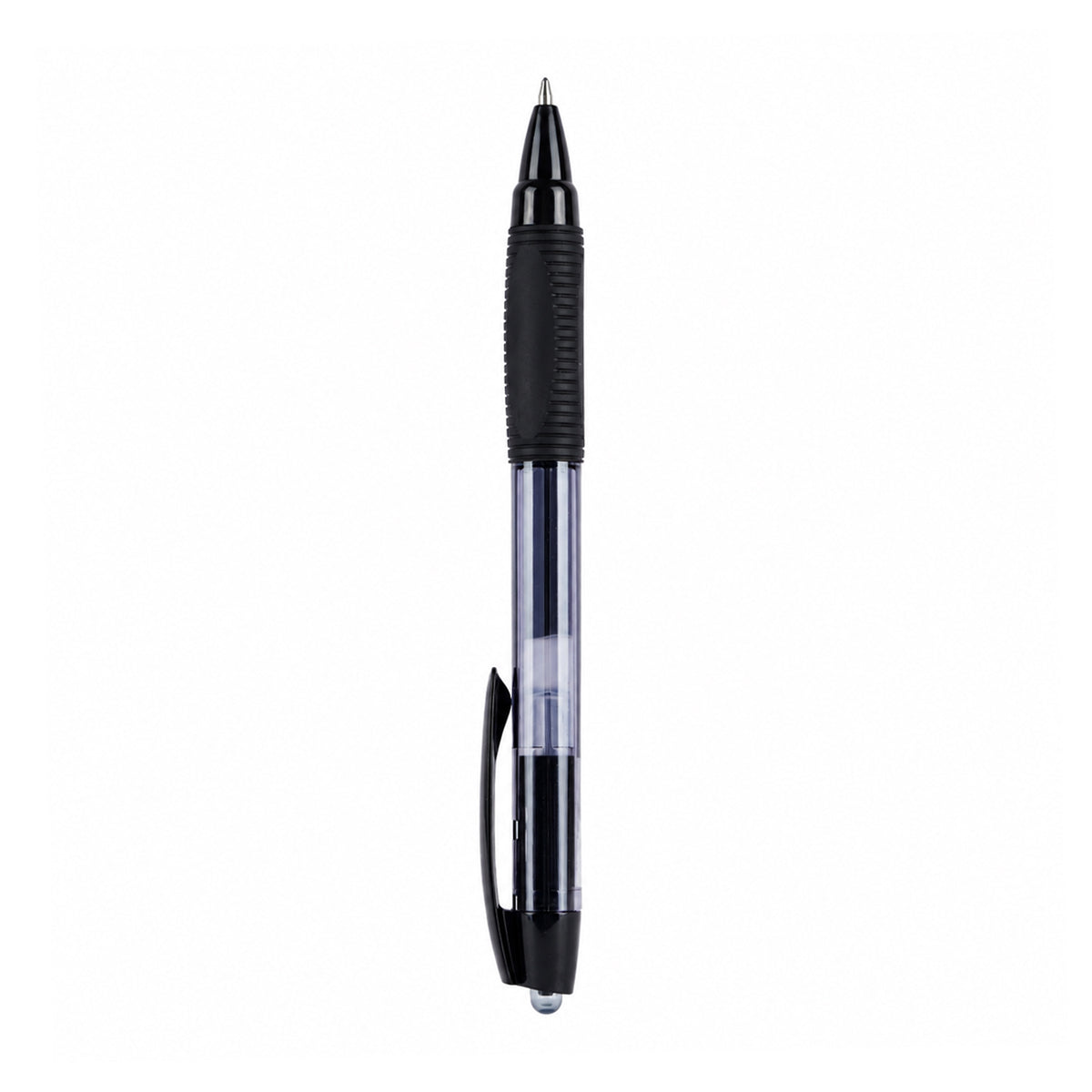 UNI‑BALL Jetstream SXN‑101 0.7mm Retractable Roller Ball Pen – Black Ink, Pack of 2