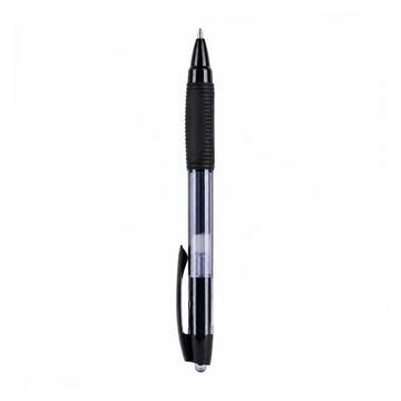 UNI‑BALL Jetstream SXN‑101 0.7mm Retractable Roller Ball Pen – Black Ink, Pack of 2