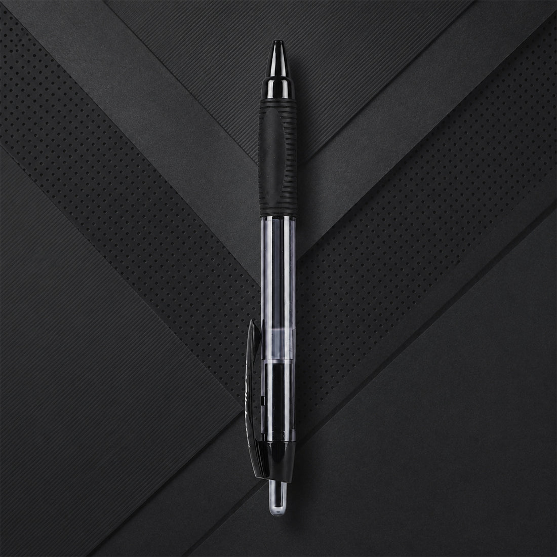 UNI‑BALL Jetstream SXN‑101 0.7mm Retractable Roller Ball Pen – Black Ink, Pack of 2