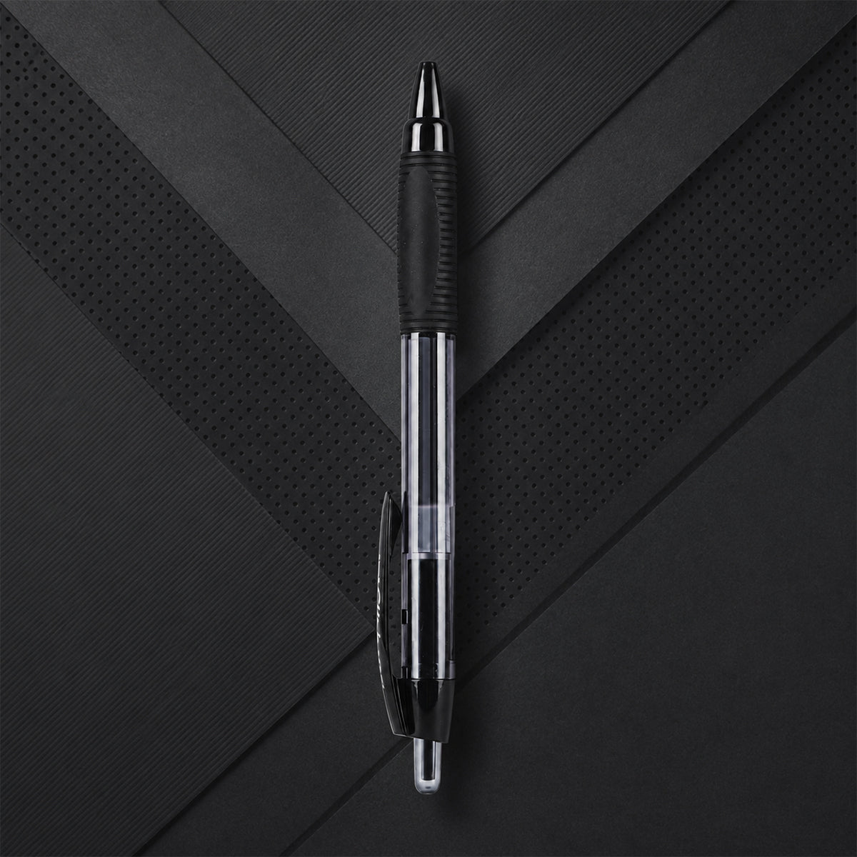 UNI‑BALL Jetstream SXN‑101 0.7mm Retractable Roller Ball Pen – Black Ink, Pack of 2