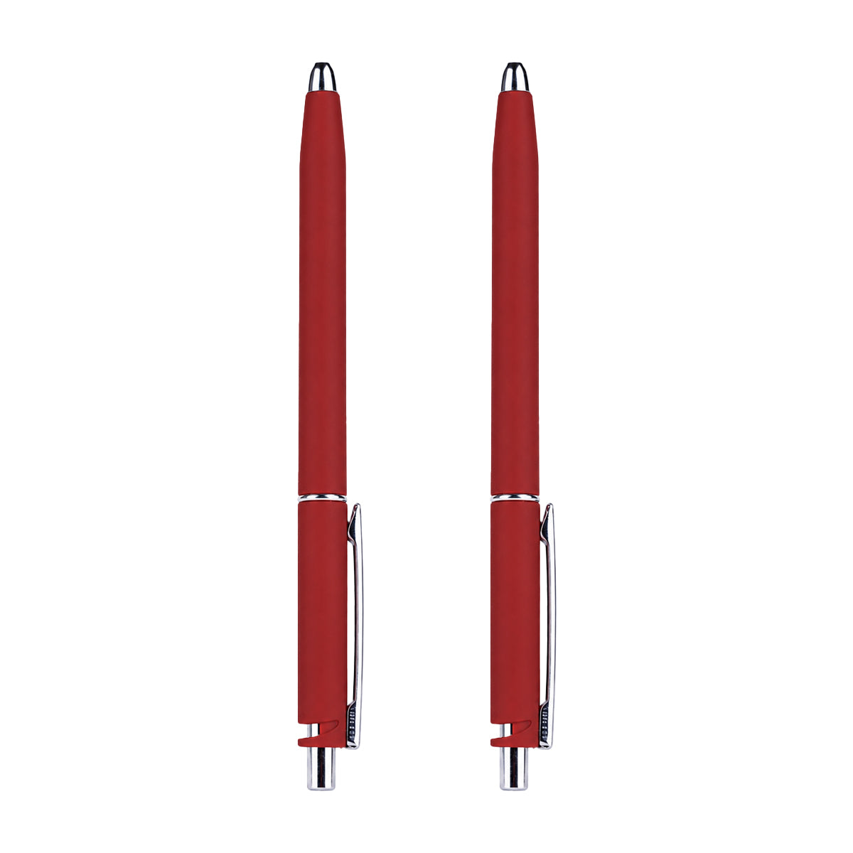 Reynolds Jetter Aerosoft Ball Pen — Blue Ink, 0.7 mm (Set of 2)