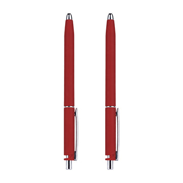 Reynolds Jetter Aerosoft Ball Pen — Blue Ink, 0.7 mm (Set of 2)