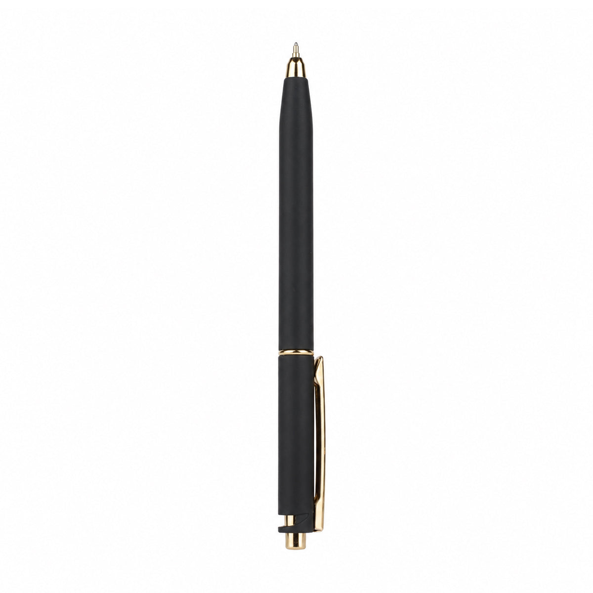 Reynolds Aerosoft Gold Ball Pen — Blue Ink, 0.7 mm, 800 m