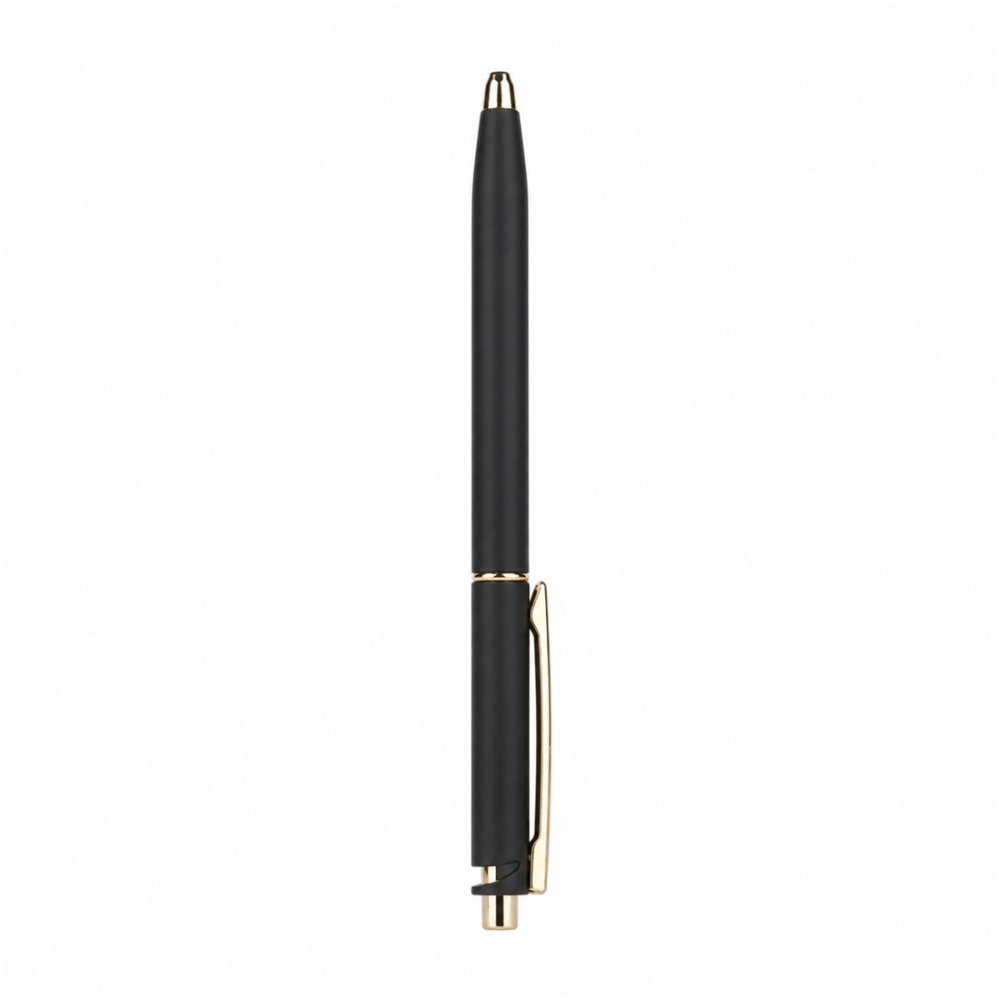 Reynolds Aerosoft Gold Ball Pen — Blue Ink, 0.7 mm, 800 m